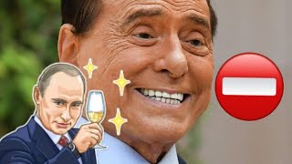 Берлускони рвут, как Тузик грелку за дружбу с BBП. Италия.