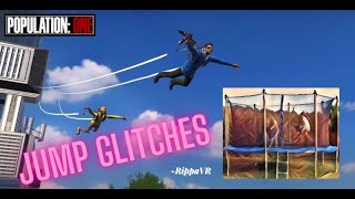 Population One VR Jumping Glitches