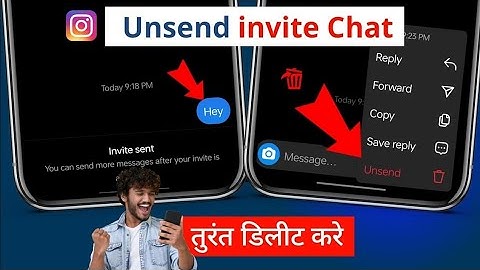 How to unsend invite message on Instagram 2024 | invite sent delete |Instagram invite message delete