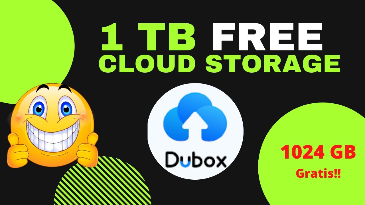 ☁️☁️☁️ DUBOX NEW!! 1TB de ALMACENAMIENTO en la NUBE GRATIS!! - YouTube