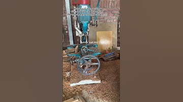 Máy đục lỗ mộng vuông #mộcmỹnghệ #wood #mockhoadep #nghiêmvượtkhó