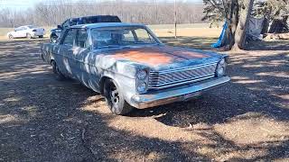 1965 Ford custom 500 walk around 