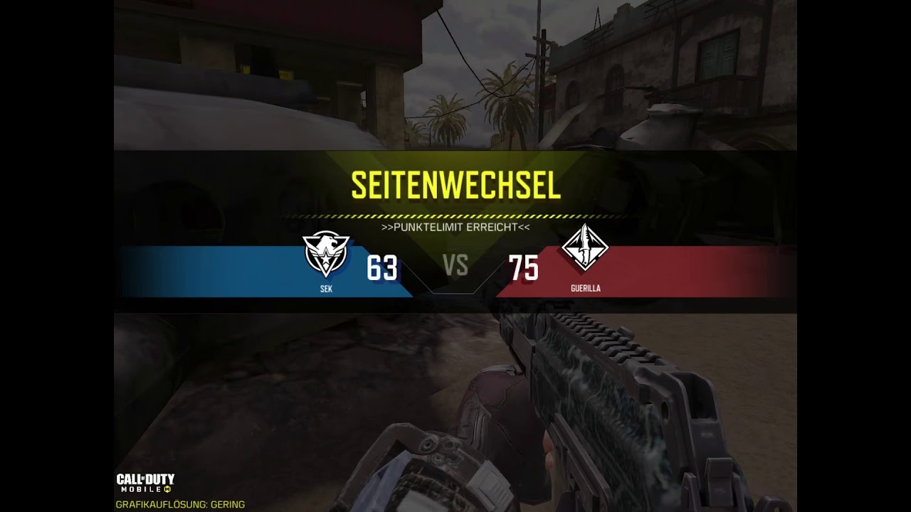 CoD Mobile Intense Zone Control Game YouTube