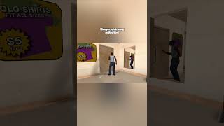 Jangan asal parkir mobil ☠️ #gtasanandreas #gta #gaming #gaming #gameclip #funnyclip #meme #gta5