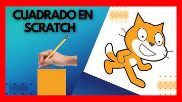Tutorial para dibujar un cuadrado en Scratch !!!
