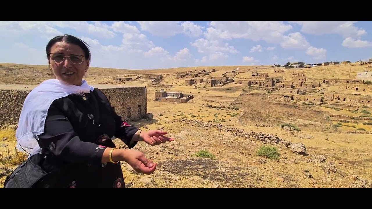 القرى الايزيدية في تركيا Gondewarên îzdyan li Torkya