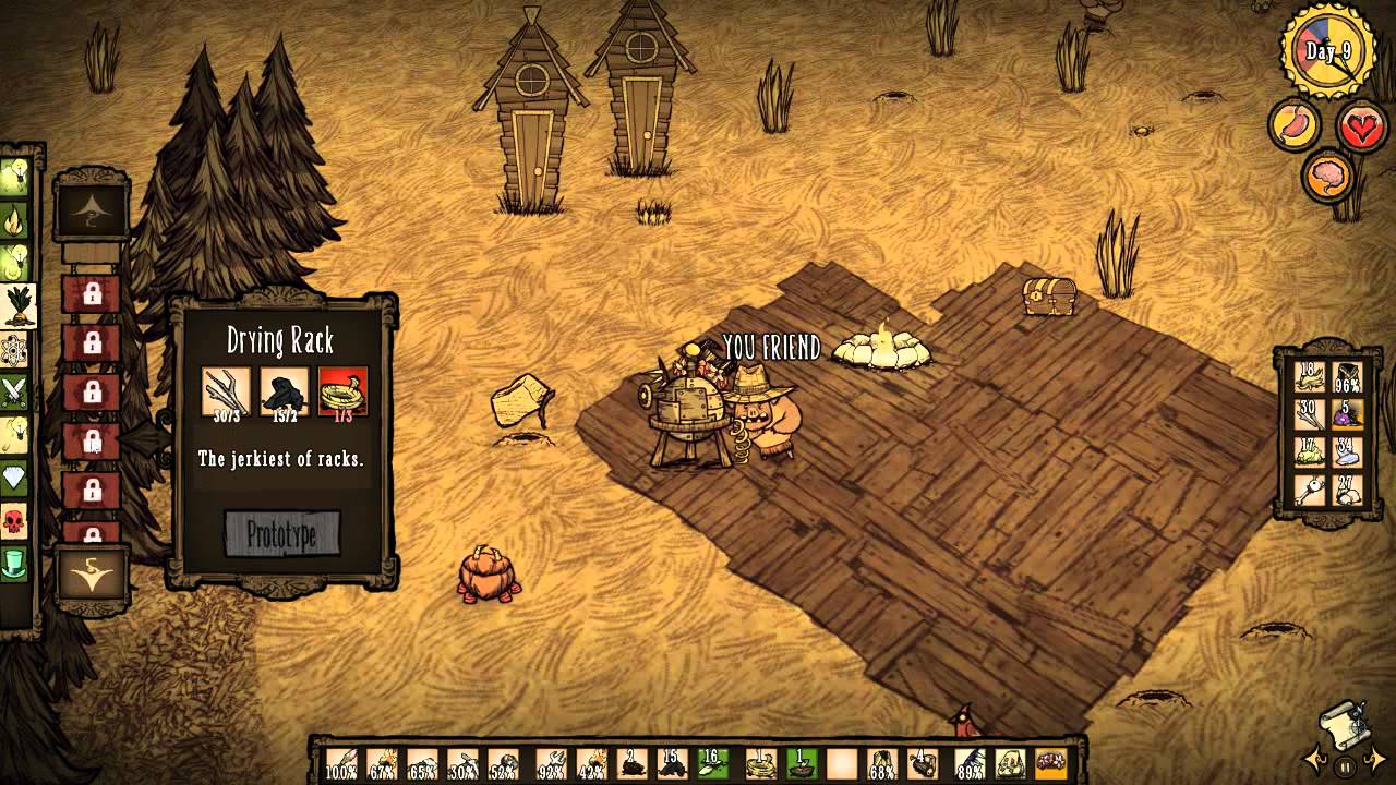 Don`t Starve #9 Сушилка.