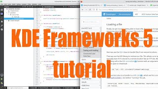 KDE Frameworks 5 tutorial - September 2022 - 220d3448