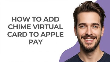 How to Add Chime Virtual Card to Apple Pay - UPDATED!