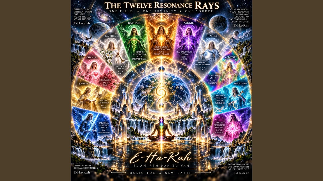 The Silver Tide (Ninth Ray Resonance)Archangel Haniel - YouTube