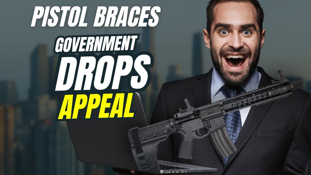 Pistol Brace Rule Is Officially Dead