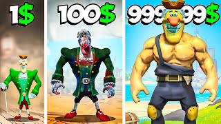 ПРОКАЧАЛ ДОКТОРА ЛИВСИ ОТ 1$ ДО 1000000$ В ГАРРИС МОД! ЭВОЛЮЦИЯ DR.LIVESEY В Garry`s Mod!