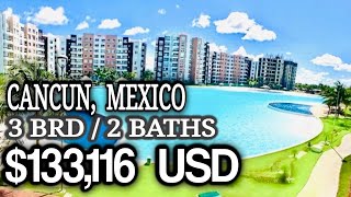 Condo for Sale $133,000 Cancun Mexico For Investment or Retirement screenshot 4