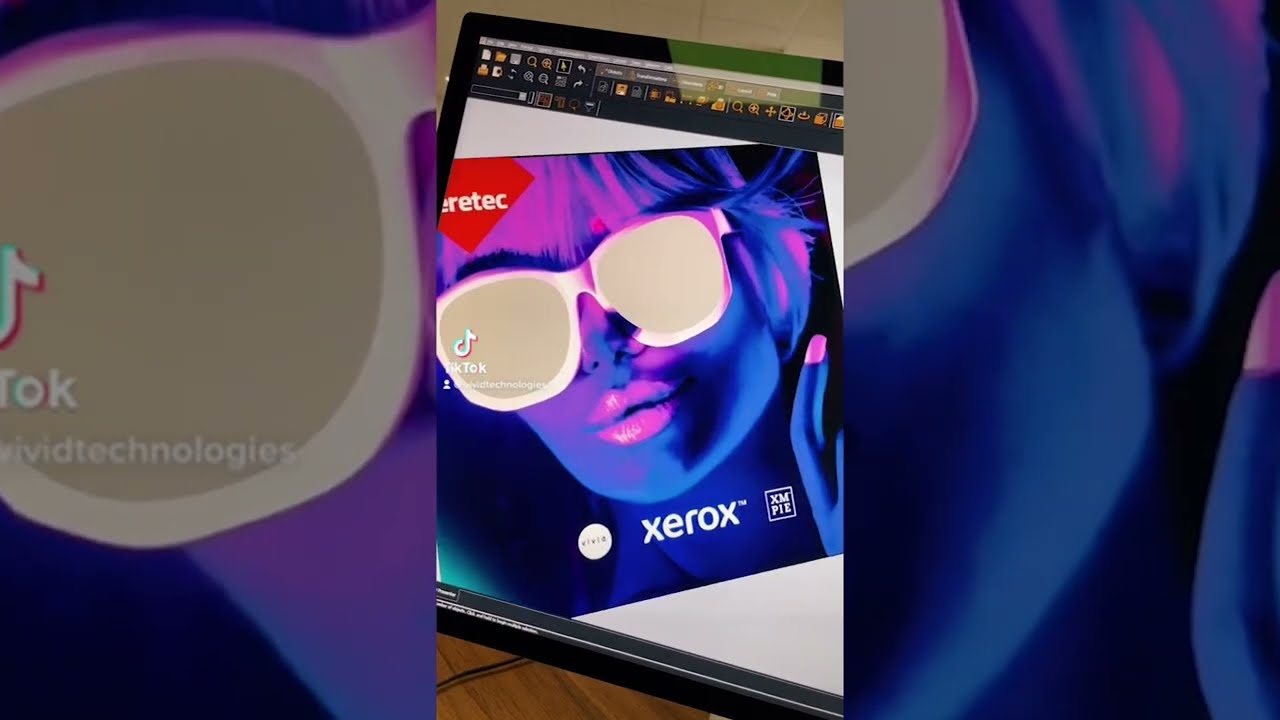 Vivid,XMPie and Xerox - Xeretec Print Show