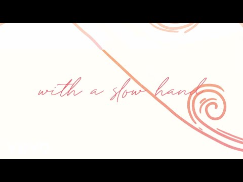 Maja Kristina - Slow Hand (Official Lyric Video)