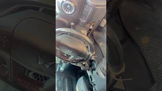 Thar light blinking tractions control Remove acceleration #automobile #mechanic #thar