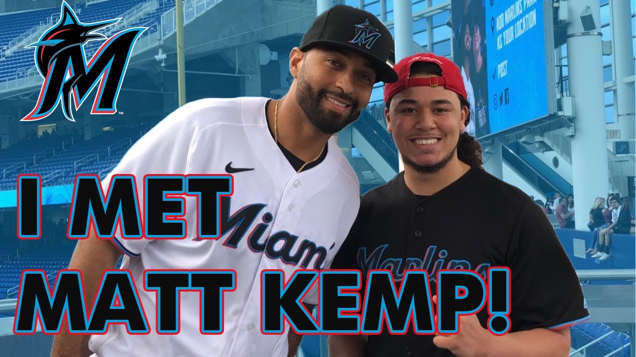 Meet & Greet at Marlins Park Fanfest 2020