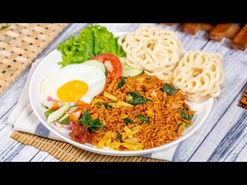 Nasi Goreng Ayam Balado