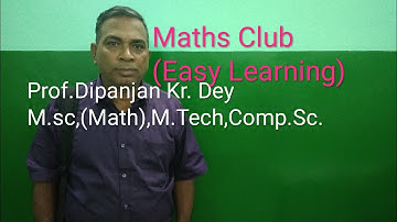 Discrete Math-Solved Problem on generating function part 7 By Prof.Dipanjan Kr.Dey,M.sc Math,M.Tech,