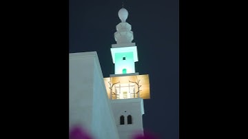 مقتطفات من صلاة التراويح 16 رمضان بإمامة القارئ الشيخ عبدالرزاق الدليمي، في مسجد الرقايب.