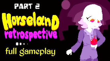Horseland Retrospective Full Gameplay | Part 2 Candyland