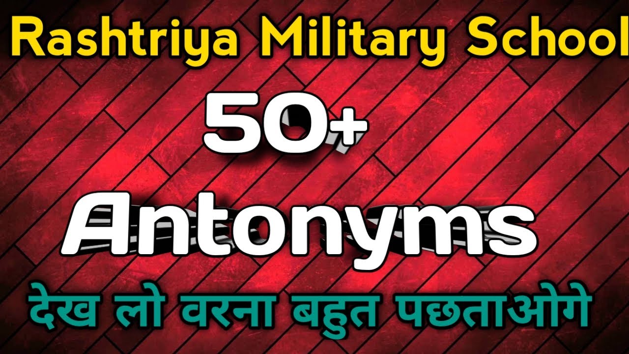 Synonyms and AntonymsAntonyms for Military School Antonyms for RMS