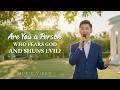 English Christian Song | "Are You a Person Who Fears God and Shuns Evil?"