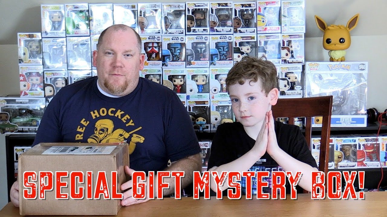 Unboxing a special GIFT mystery box!! Thank you, 83PopTalk!