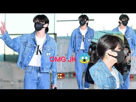 JUNGKOOK BA CK PERGI KE LA🔥