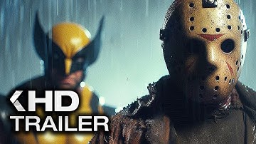 WOLVERINE vs JASON VOORHEES - Movie Trailer (2025)   #trailer #wolverine