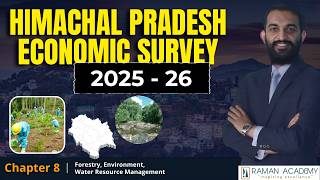 Himachal Pradesh Economic Survey 2025-26: Ch 8 - Forestry, Environment, Water Resource Management |
