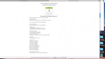 MailChimp Add to Calendar RSVP