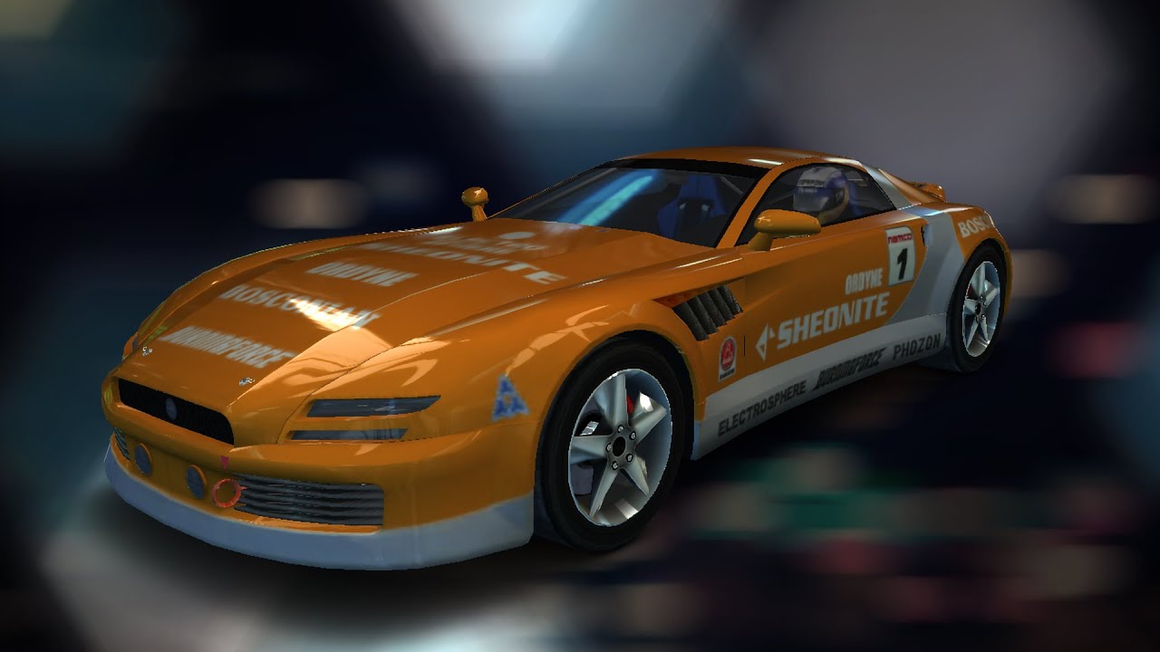 Ridge Racer Slipstream All Cars YouTube