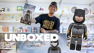 Unboxed EP24 - Batman Justice League Edition 400% and 1000% Bearbrick