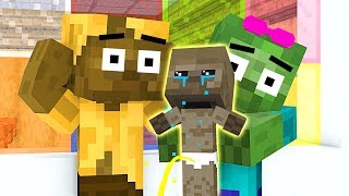 ZOMBIE BABY SITTER SCHOOL - MINECRAFT ANIMATION by BoxSpring 15,289 views 5 years ago 12 minutes, 55 seconds