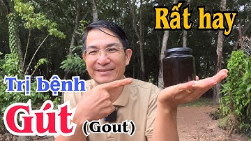 Bài thuốc trị bệnh Gút (gout) rất tốt. PHAN HẢI Channel