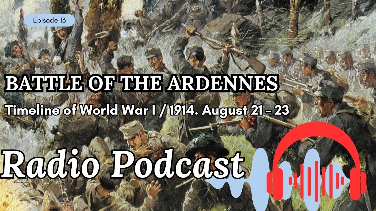 27 000 ПОГИБШИХ ЗА 24 ЧАСА: Самая кровавая катастрофа французской армии (Арденны, 1914)