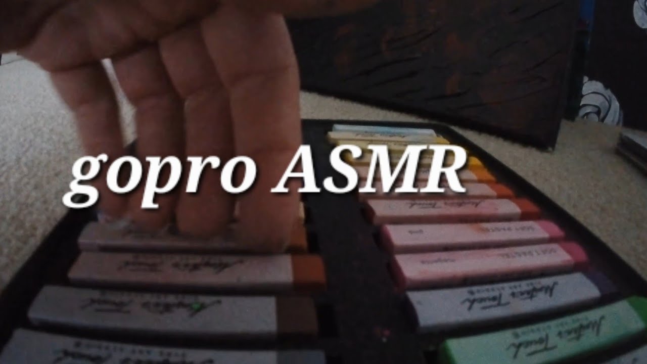 Gopro ASMR | Up Close tinglies ️ no talking 🤫 - YouTube