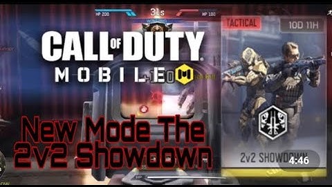 *NEW* 2V2 MODE IN CALL OF DUTY MOBILE || MELTDOWN MAP Gameplay in COD Mobile