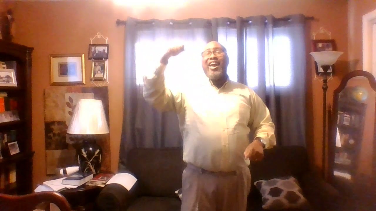 He's my Rock, by Patrick Lundy (in ASL)