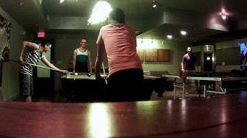 Pool Table Time Lapse