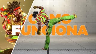 Aprenda como fazer Super 2 de Dee Jay - Street Fighter 6