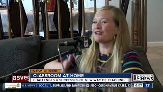An inside look at online teaching for a CCSD kindergarten teacher