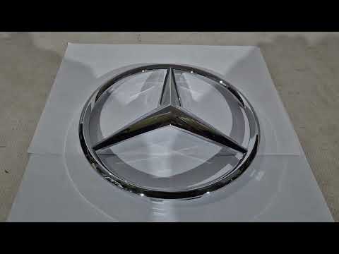 Передняя эмблема (OEM) для Mercedes Sprinter W907/W910 2018- гг, видео 1