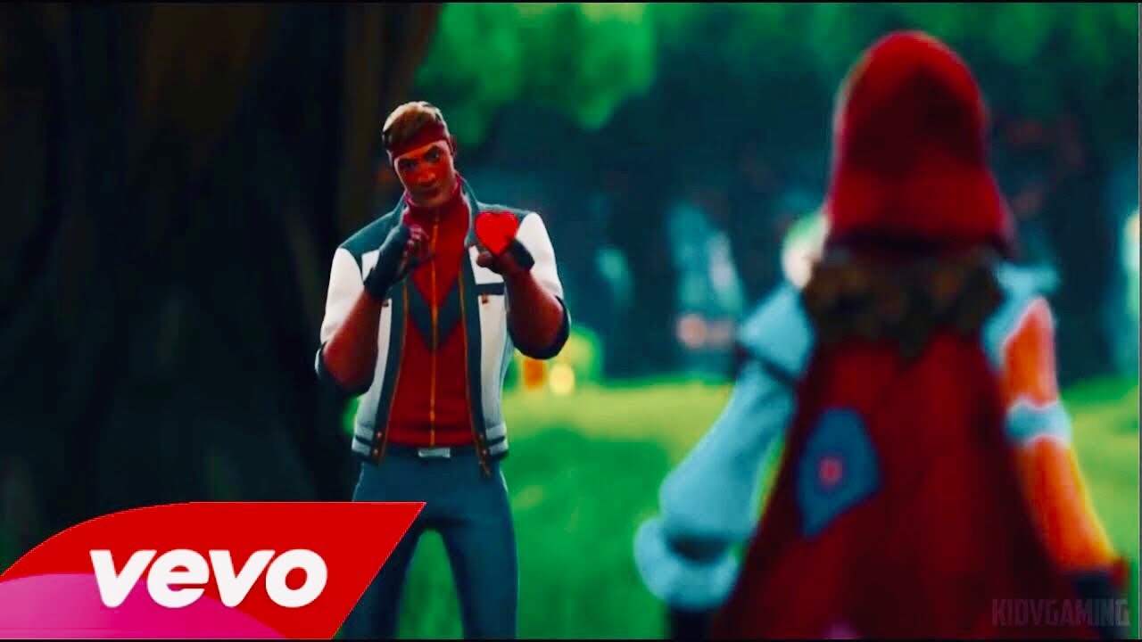Fortnite Cinematic Music video "Without Me" Feat Halsey YouTube