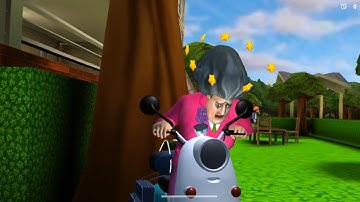 Scary Teacher 3D New Update 8.5 A Scooter Day out