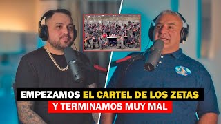 FUÍ UNO DE LOS FUNDADORES DE LOS ZETAS | Gerardo Villareal # 166