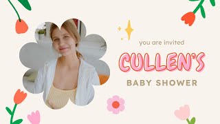 Free Cute Baby Shower Invitation Video Template (Customizable) - FlexClip