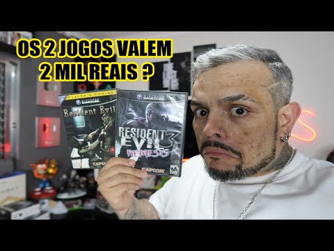 RARIDADE DE GAME CUBE NESSA CAÇADA !!!