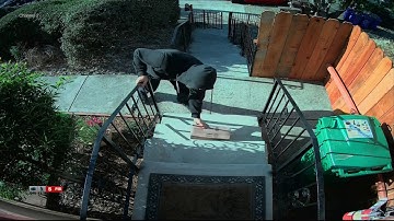 Static Object Detection Video Analytic on NVR-8580 with 4K Security Cameras